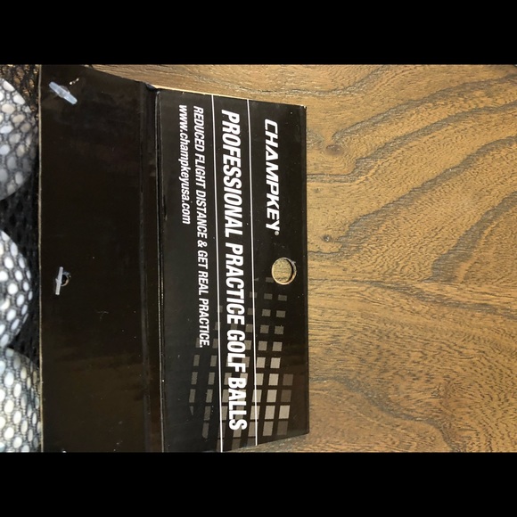 Champkey Practice Golf Balls - Picture 3 of 3